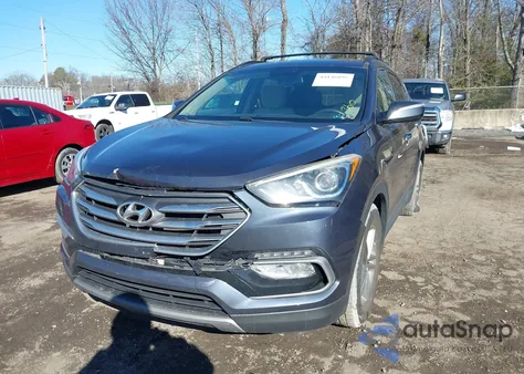 2017 Hyundai Santa Fe Sport 2.4L from USA, damaged, VIN 5NMZUDLB2HH049938